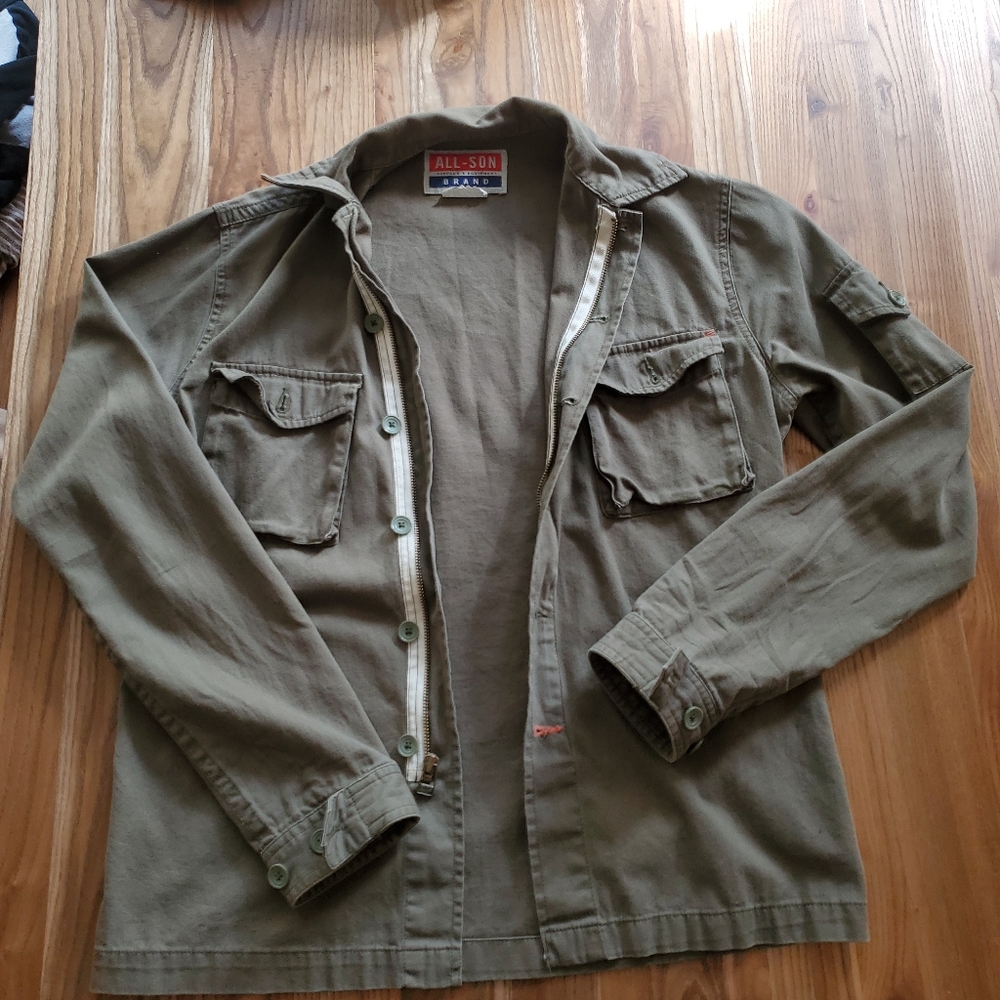 UO All Son Fashion Military Jacket XS
